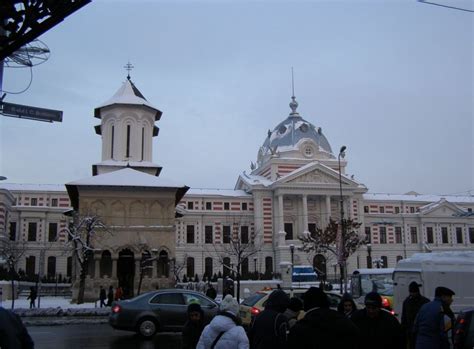 The main attractions of Bucharest. Urban Tourism