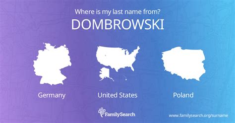 Dombrowski Name Meaning and Dombrowski Family History at FamilySearch