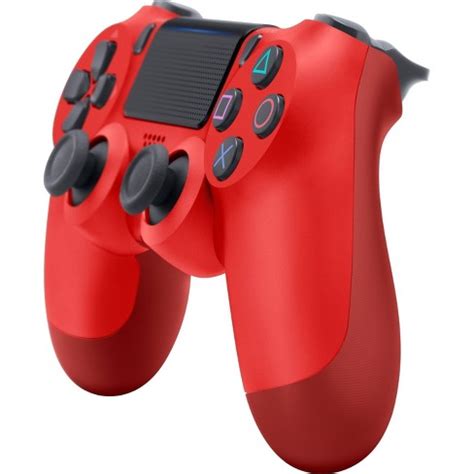 Dualshock 4 Wireless Controller For Playstation 4 - Magma Red : Target