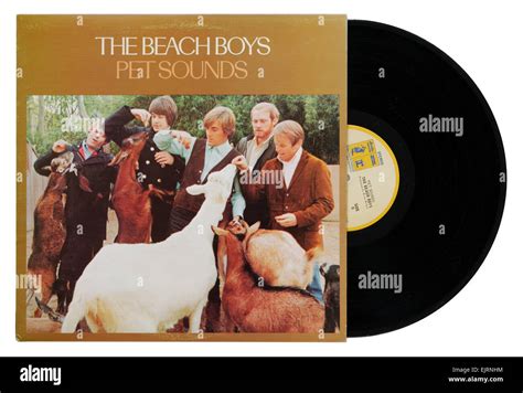 Beach Boys Pet Sounds album Stock Photo - Alamy