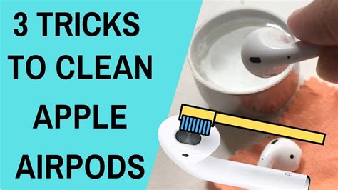 3 Tips to Clean Airpods Properly in 2024 [Ideal Solutions to Earwax out of Airpods mesh] - YouTube