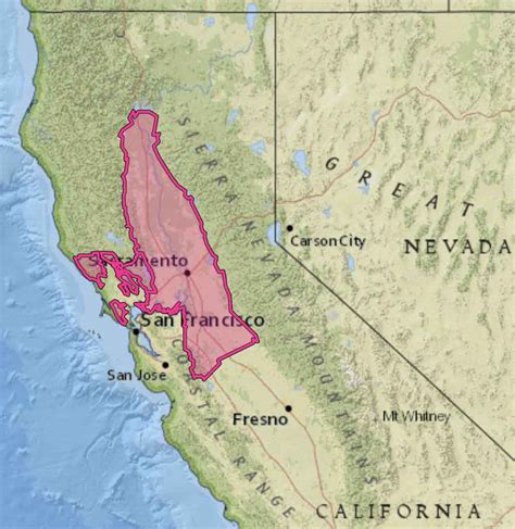 Strong, dry winds bring Red Flag Warning to Northern California ...