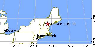 Silver Lake, New Hampshire (NH) ~ population data, races, housing & economy