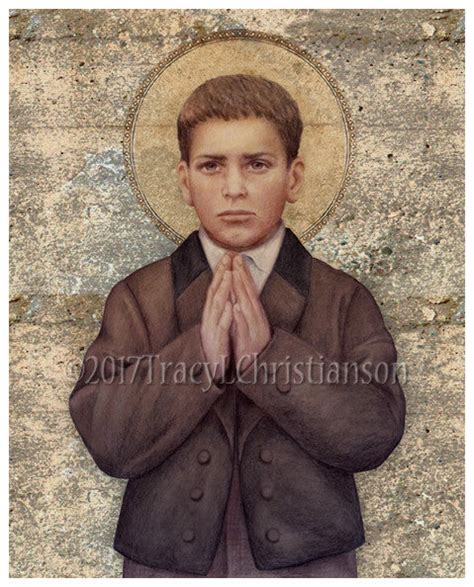 St. Francisco Marto Print - Portraits of Saints