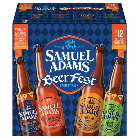 Save on Samuel Adams Beer Fest Variety Pack - 12 pk Order Online Delivery | Food Lion