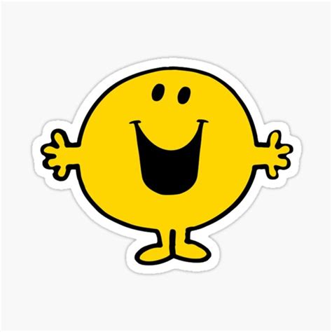 "Happy" Sticker for Sale by PENNYCAN | Redbubble