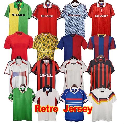 Top Grade Thailand Quality Breathable Quick Dry Classic Retro Shirt ...