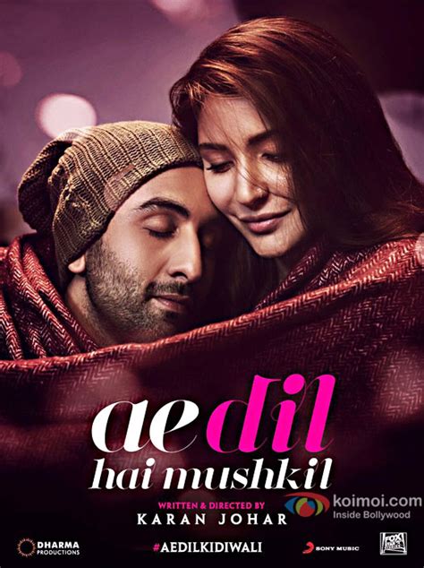 Ae Dil Hai Mushkil New Posters | Ft. Ranbir, Anushka & Aishwarya - Koimoi