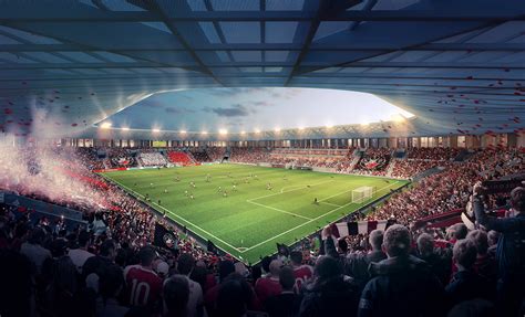 Polonia Football Stadium on Behance