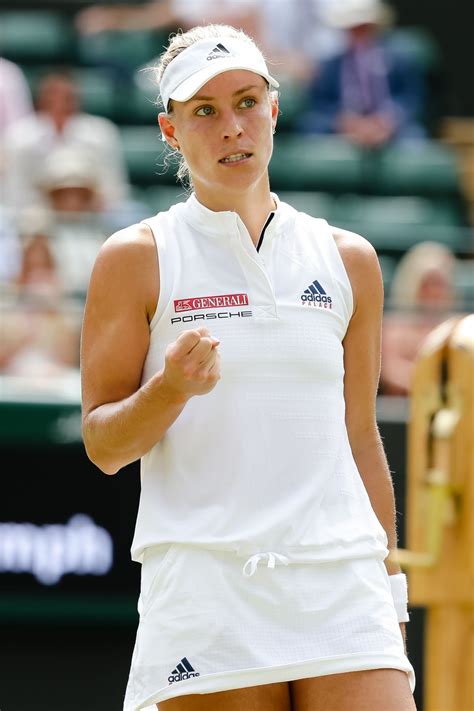 ANGELIQUE KERBER at Wimbledon Tennis Championships in London 07/09/2018 ...