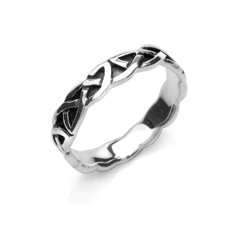 Celtic Silver Ring - Rings - Le Comptoir Irlandais