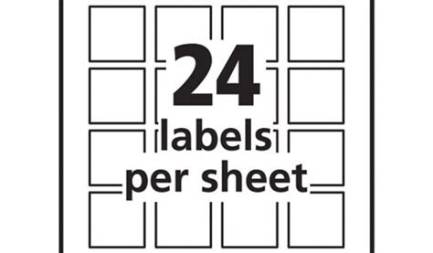 Avery Label Template 22805 Avery 22805 Labels | williamson-ga.us