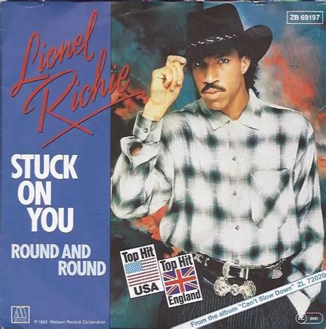 Lionel Richie Stuck on you round and round (Vinyl Records, LP, CD) on CDandLP