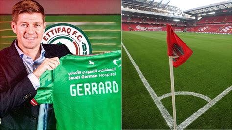 Steven Gerrard wants to sign two ex-Liverpool stars for Al-Ettifaq