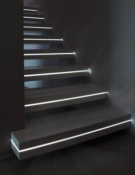 17 Light Stairs Ideas You Can Start Using Today - EnthusiastHome ...