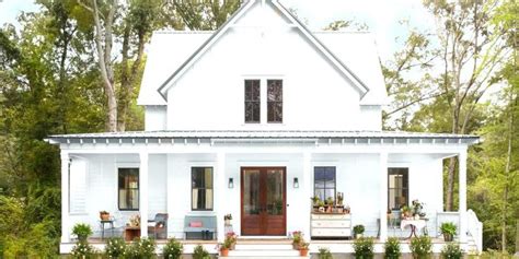 Classic Farmhouse Plans Farm Classic New England Farmhouse Plans | Modern farmhouse exterior ...