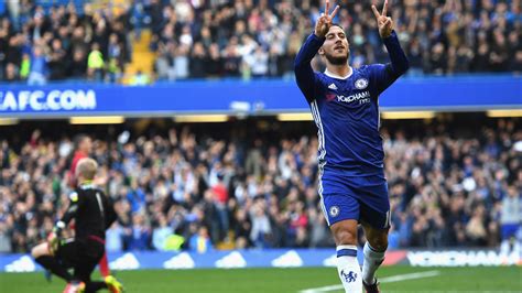 Chelsea boss Conte hails 'fantastic' Hazard