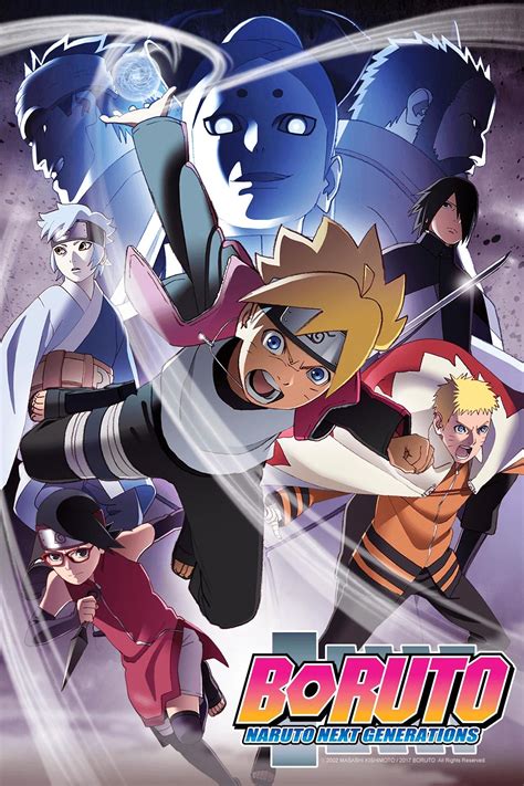 Boruto: Naruto Next Generations cambia día y horario de transmisión — Kudasai