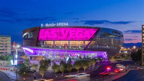 T-Mobile Arena Events Guide: Tips & Tricks