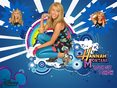 Hannah Montana new exclusive Rock out the show wallpapers ...