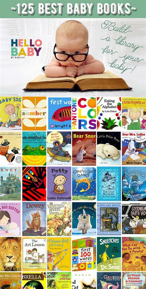 Browse the 125 Best Books For Your Baby's Library | Baby storytime ...