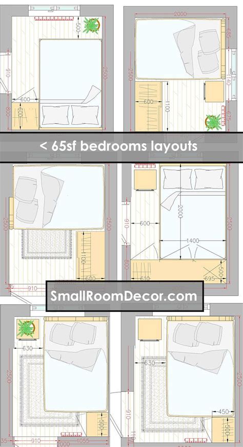 Bedroom Layout Ideas