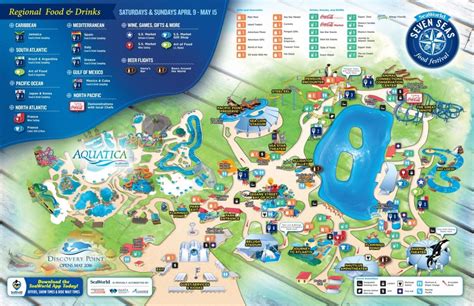 Seaworld San Antonio Aquatica Map Soakcitysdaerial | D1Softball - Seaworld San Antonio Printable ...