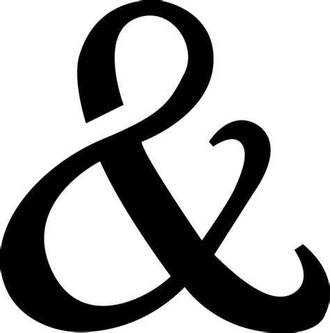 Ampersand Letter Clip art - ID png download - 2481*2505 - Free ...