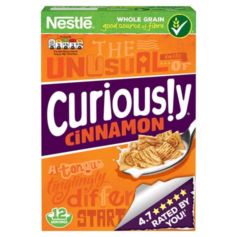 Curiously Cinnamon 375g by British Store Online