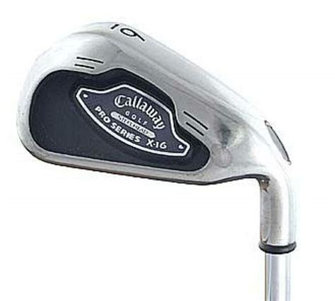 Callaway X-16 Pro Series Iron Set | 2nd Swing Golf