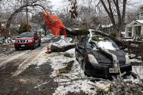 Winter Storm Uri: Devastation In The State Of Texas - The Stork