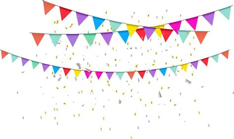 Party Flag Banner Vector Art, Icons, and Graphics for Free Download