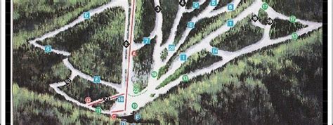 Mt Lemmon Ski Valley Trail Map • Piste Map • Panoramic Mountain Map