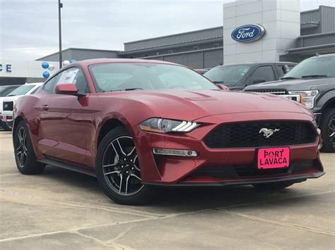 New 2019 Ford Mustang EcoBoost Premium 2D Coupe in Port Lavaca #5147782 ...