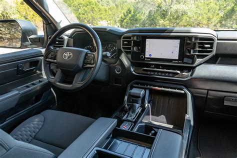 2022 Toyota Tundra Interior