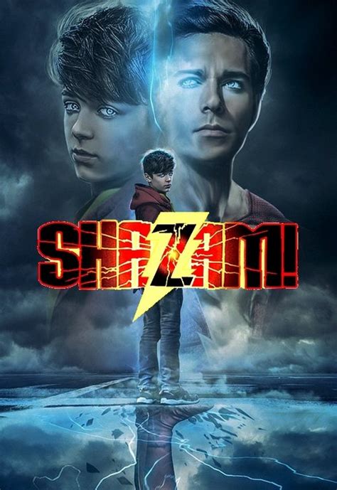 Shazam! (2019) posters - Superhero Movies