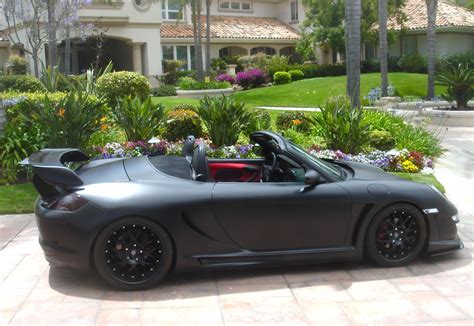 Pin by Nick Mrozinski on Custom built Porsche Boxster Gemballa Style | Modified cars, Porsche ...