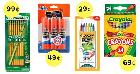 Ticonderoga Pencils 10-Pack for 99¢ & More :: Southern Savers