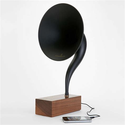 Gramovox - Bluetooth Gramophone - The Green Head