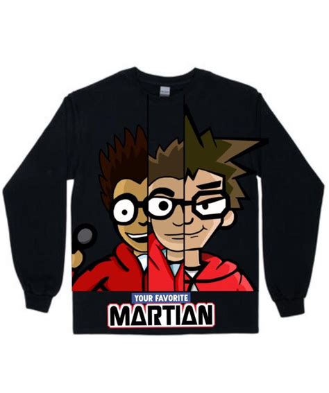 Fan made merch I made : r/yourfavoritemartian