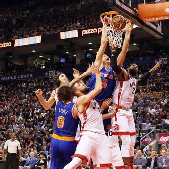 Kristaps Porzingis Has Already Mastered the Monster Put-Back Dunk