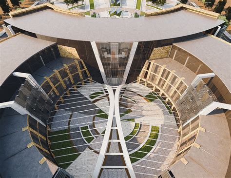 Presidency Building of Hashemite University :: Behance