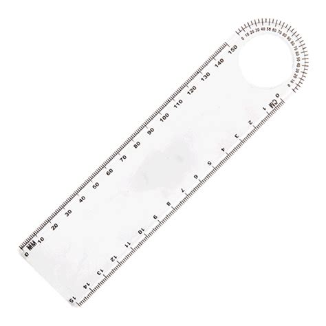 15cm Ruler with Protractor | Blue Chip Branding