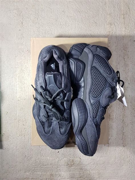 Yeezy 500 Utility black $430 STOCKX PRICE. CHECK LAST PHOTO., Men's Fashion, Footwear, Sneakers ...