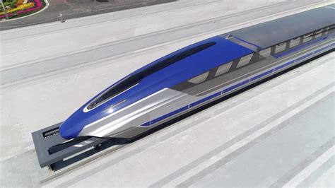 China Reveals Floating Maglev Train With Max Speed Of 373 mph | CleanTechnica