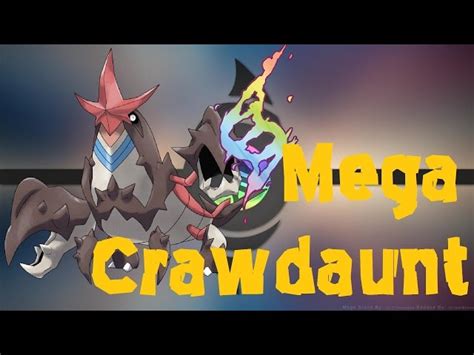 Crawdaunt Evolution