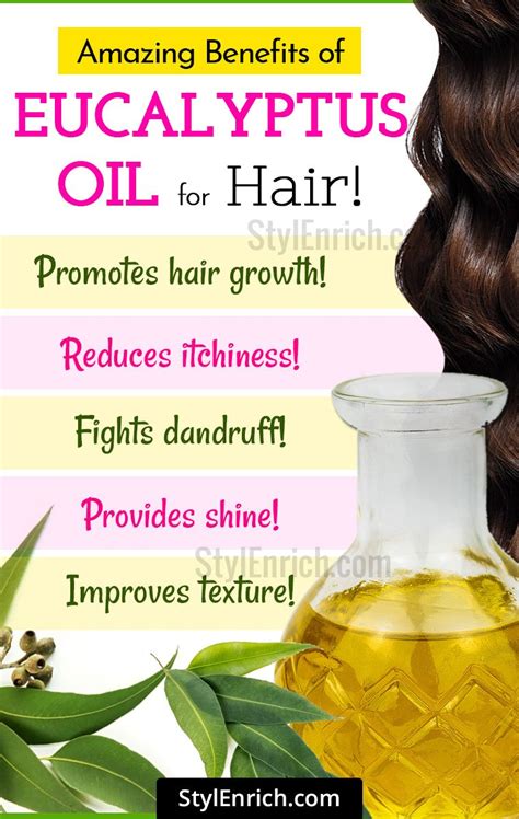 Eucalyptus Oil For Hair - Using Eucalyptus Oil for Hair Growth & Dandruff!