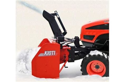 2020 KIOTI SB66 Snow Blower For Sale In Antigo, Wisconsin | MarketBook.ca