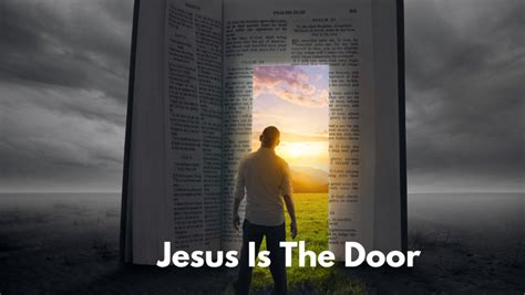 Jesus Is The Door - Preachers Corner