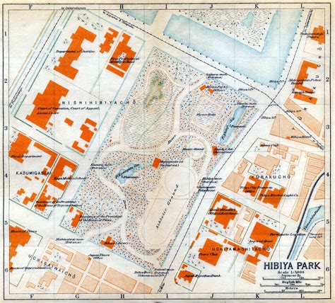 Hibiya Park, c. 1910. | Old TokyoOld Tokyo